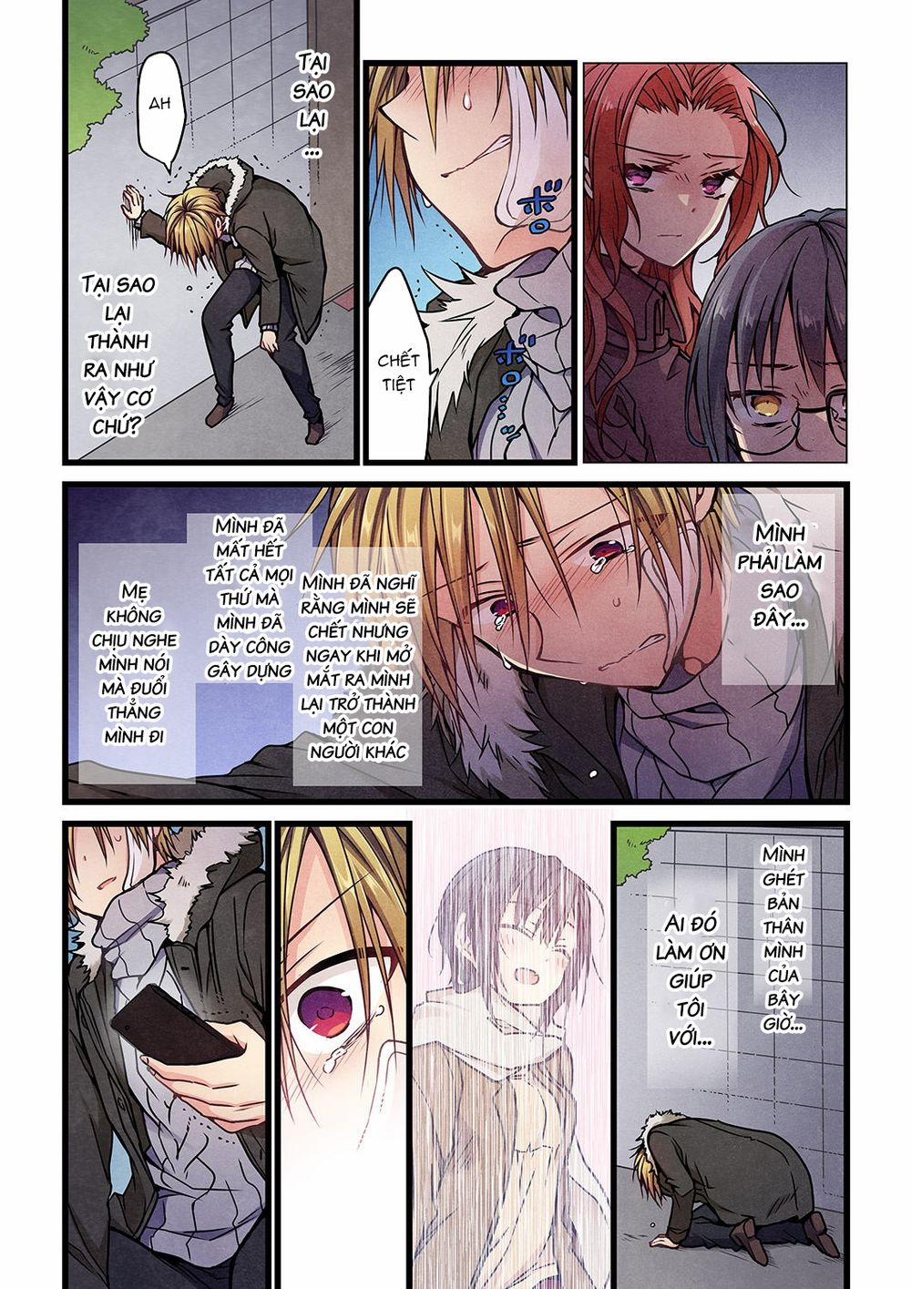 Ngay Kể Cả Khi Anh Gọi Nó Là Yêu 8 trang 20