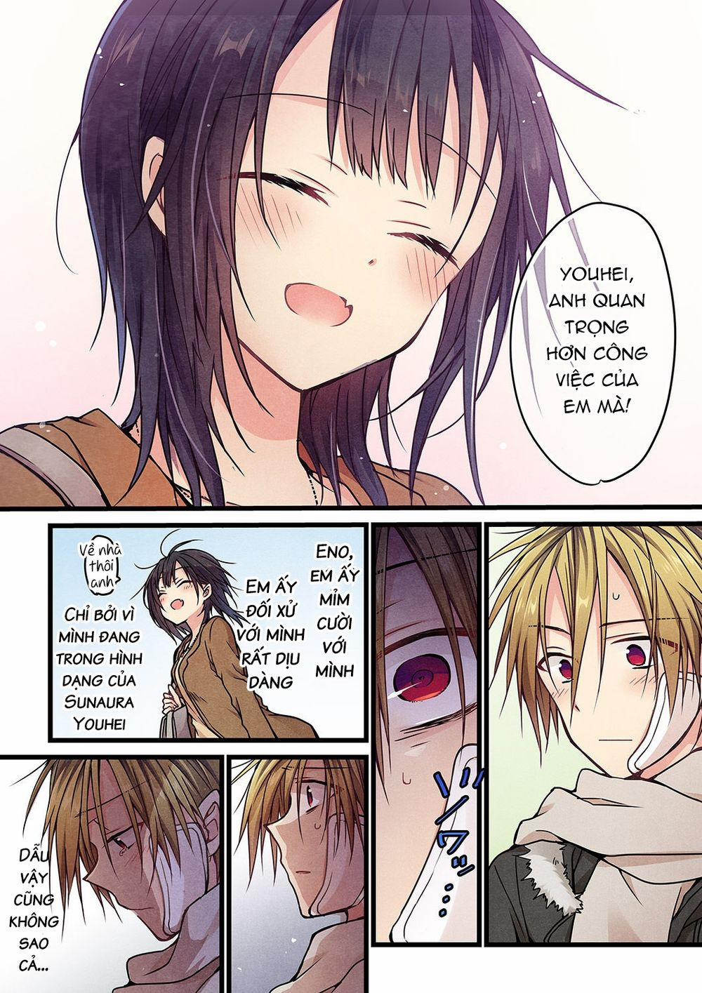 Ngay Kể Cả Khi Anh Gọi Nó Là Yêu 8 trang 24