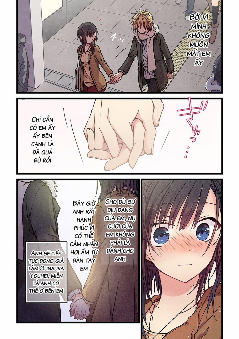 Ngay Kể Cả Khi Anh Gọi Nó Là Yêu 8 trang 25