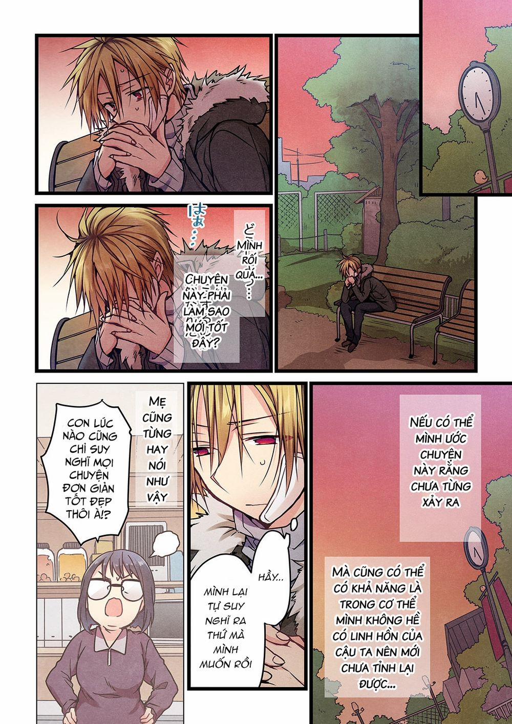 Ngay Kể Cả Khi Anh Gọi Nó Là Yêu 8 trang 7