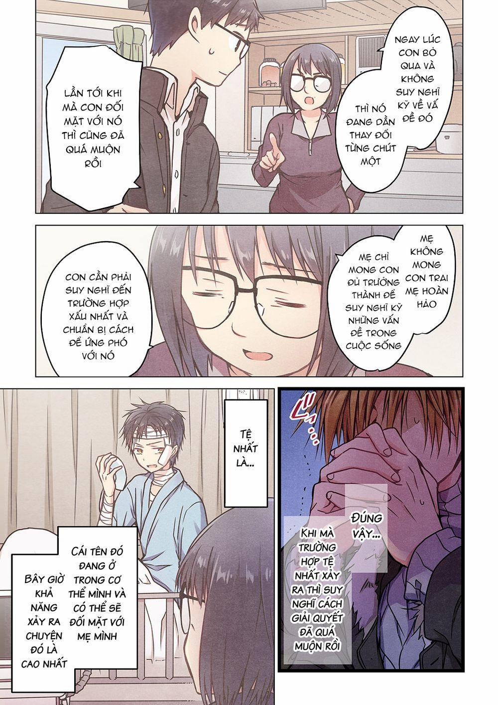 Ngay Kể Cả Khi Anh Gọi Nó Là Yêu 8 trang 8