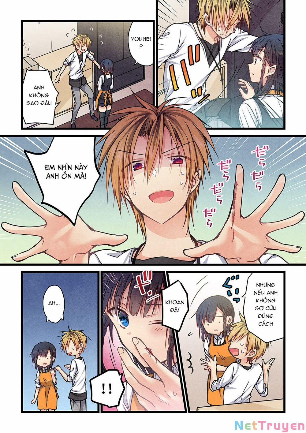 Ngay Kể Cả Khi Anh Gọi Nó Là Yêu 9 trang 10