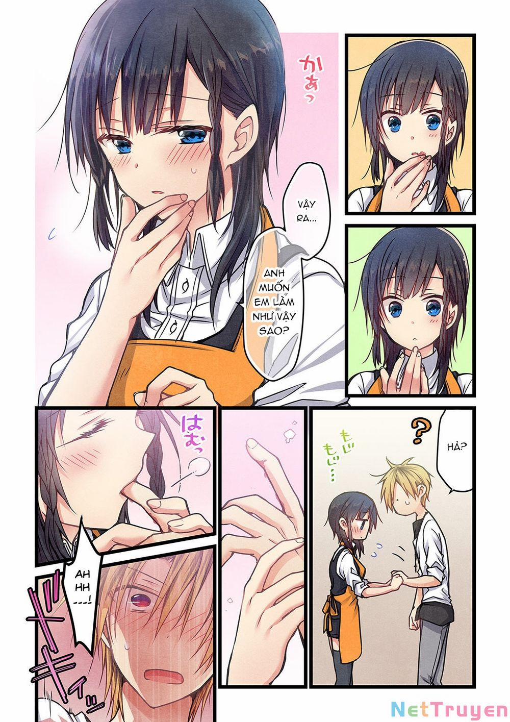 Ngay Kể Cả Khi Anh Gọi Nó Là Yêu 9 trang 11