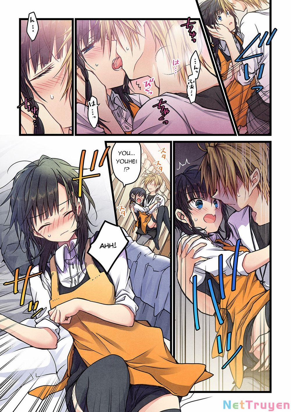 Ngay Kể Cả Khi Anh Gọi Nó Là Yêu 9 trang 13