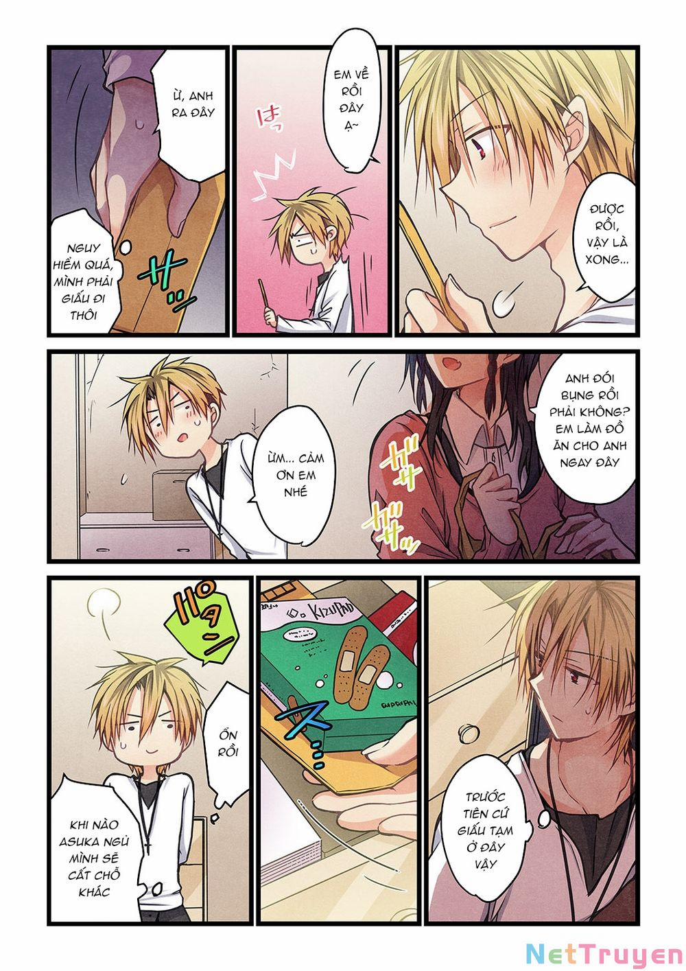 Ngay Kể Cả Khi Anh Gọi Nó Là Yêu 9 trang 5