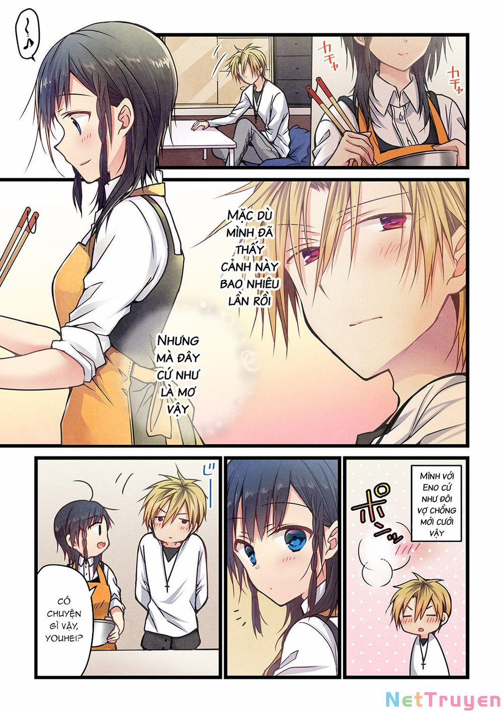 Ngay Kể Cả Khi Anh Gọi Nó Là Yêu 9 trang 6