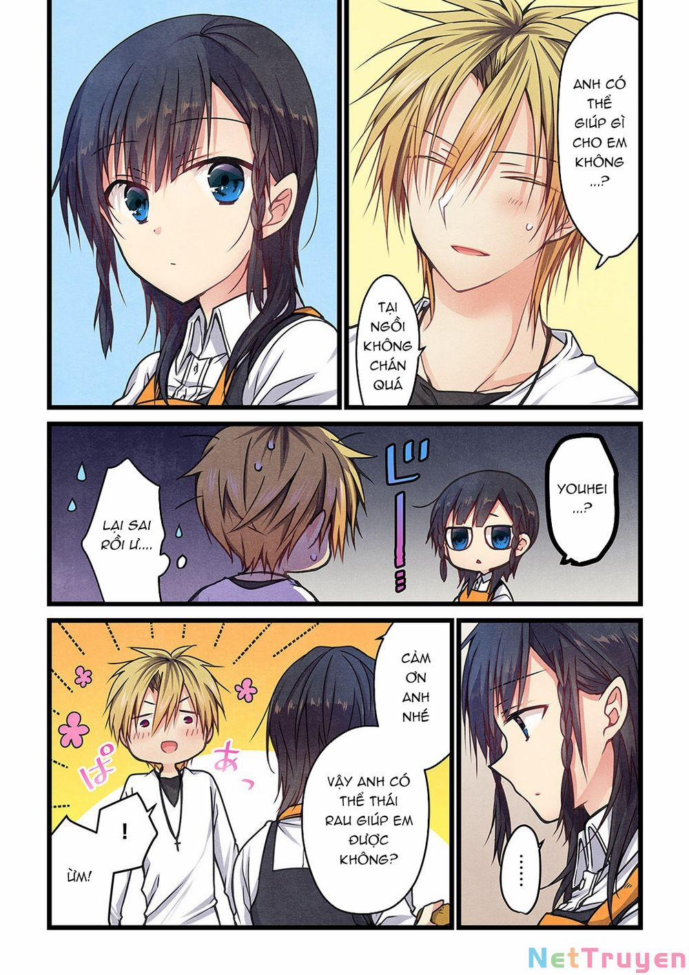 Ngay Kể Cả Khi Anh Gọi Nó Là Yêu 9 trang 7