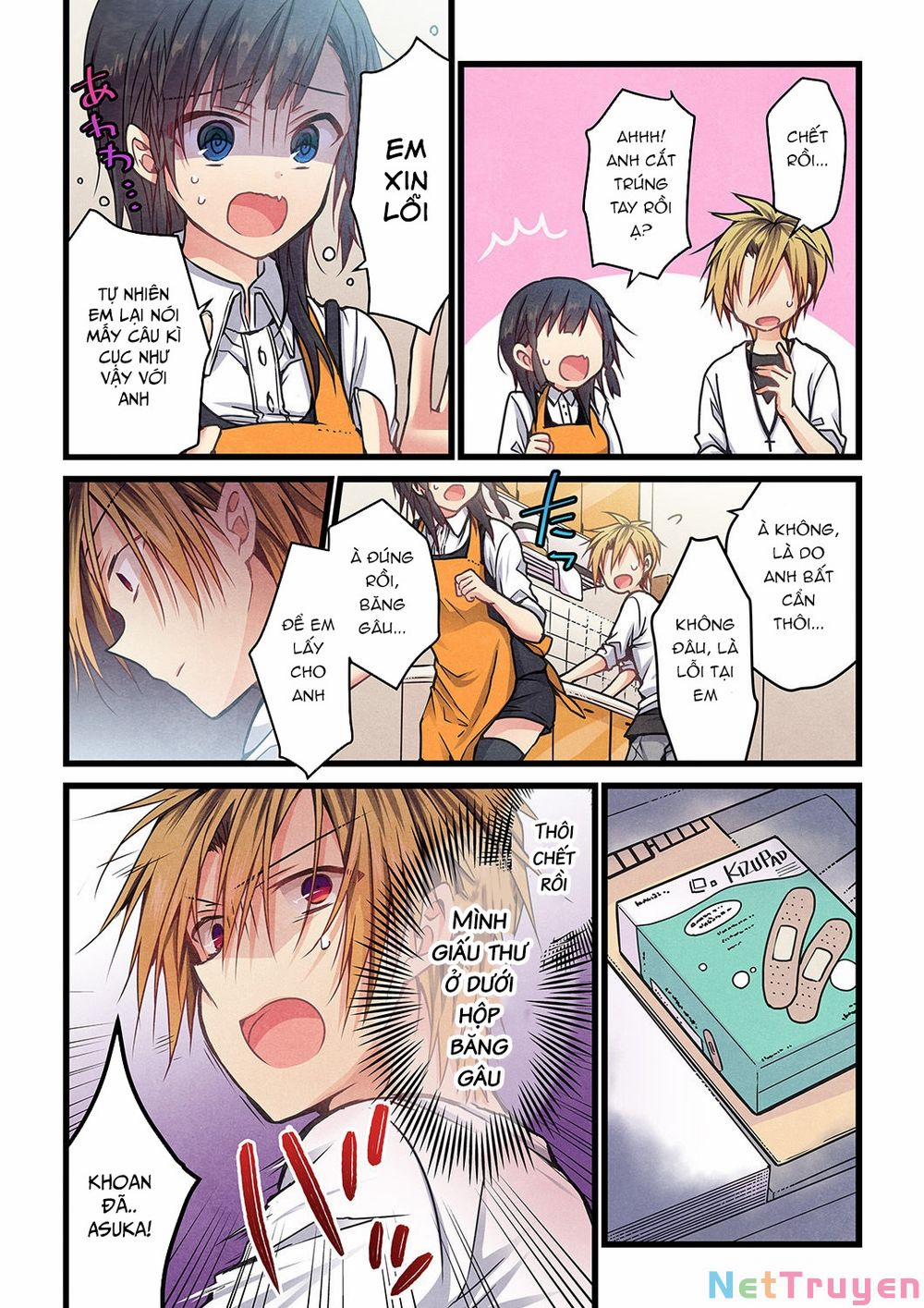 Ngay Kể Cả Khi Anh Gọi Nó Là Yêu 9 trang 9