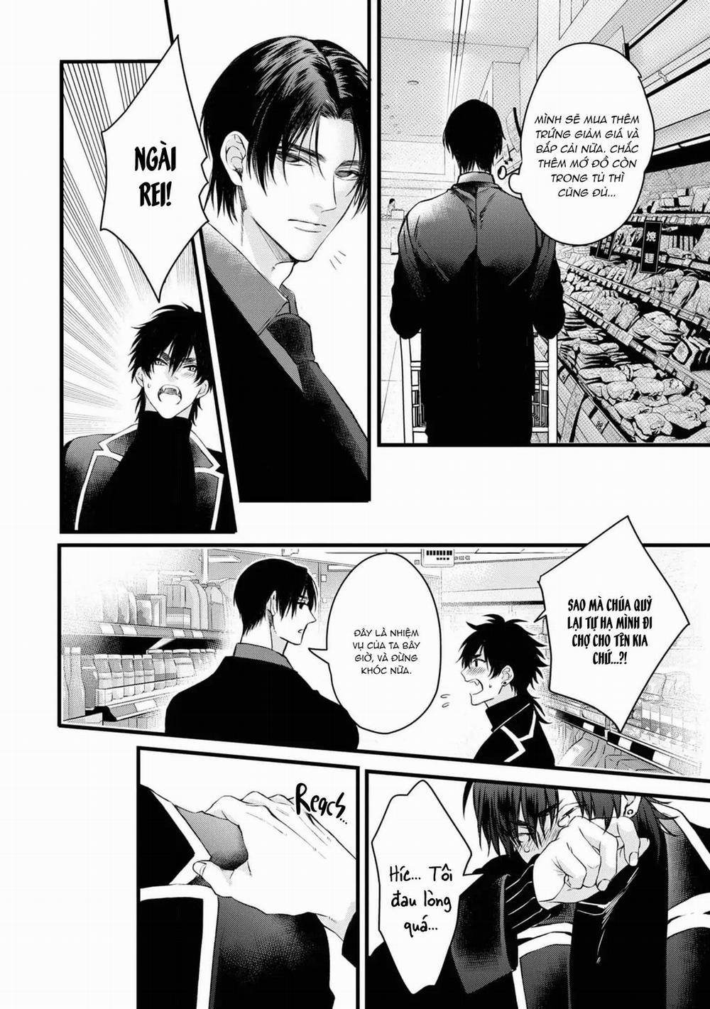 Ngày Kết Thúc Thật Sự 1 trang 1