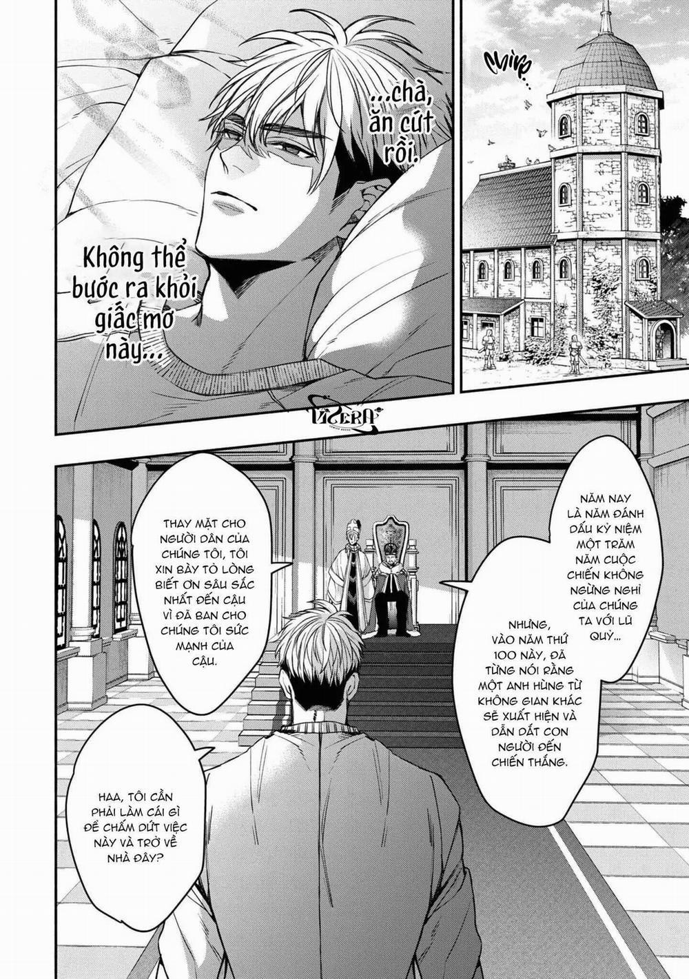 Ngày Kết Thúc Thật Sự 3 trang 1