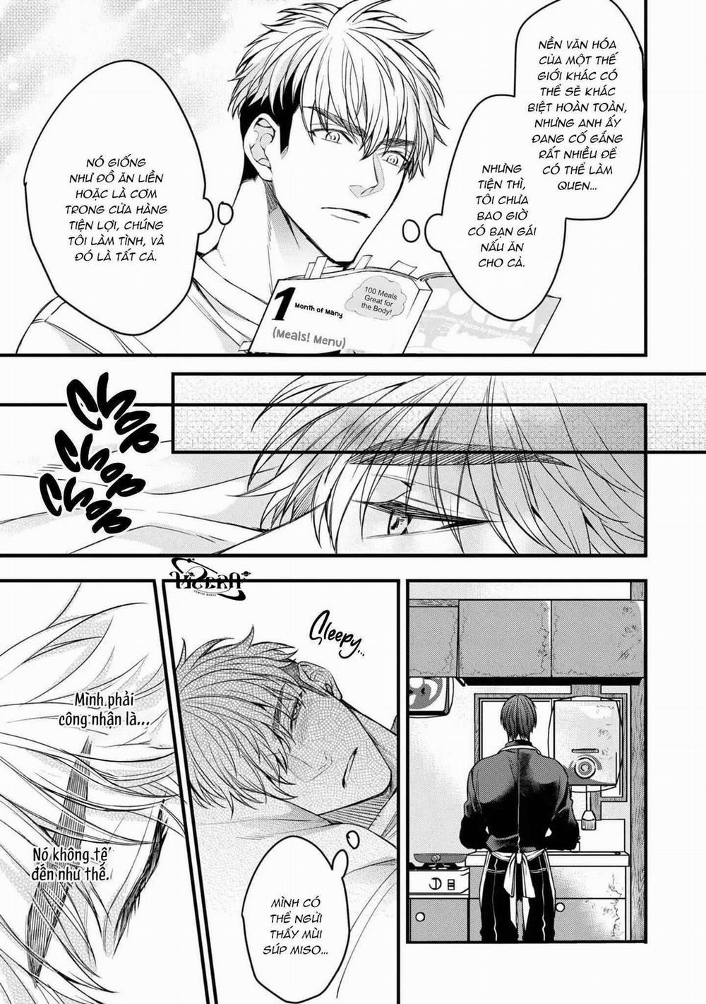 Ngày Kết Thúc Thật Sự 3 trang 24