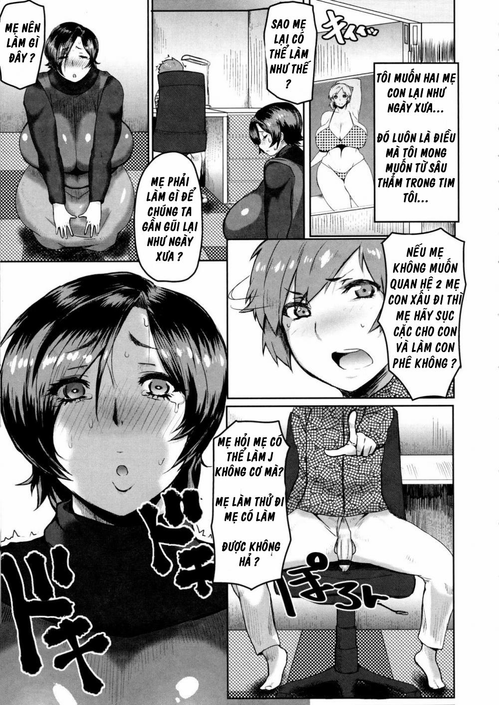 Ngày mà mẹ tôi trở thành chó Oneshot trang 2