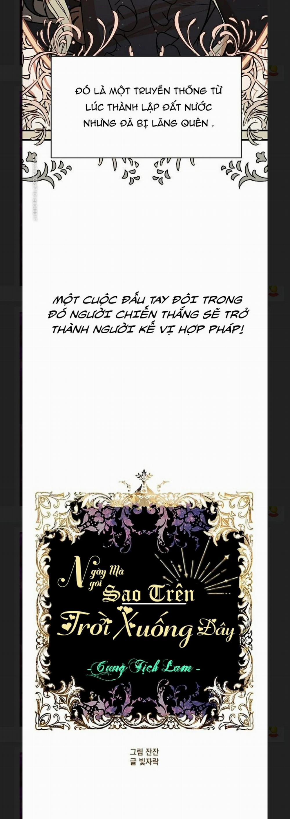 Ngày Mà Ngôi Sao Trên Trời Xuống Đây 1 trang 24