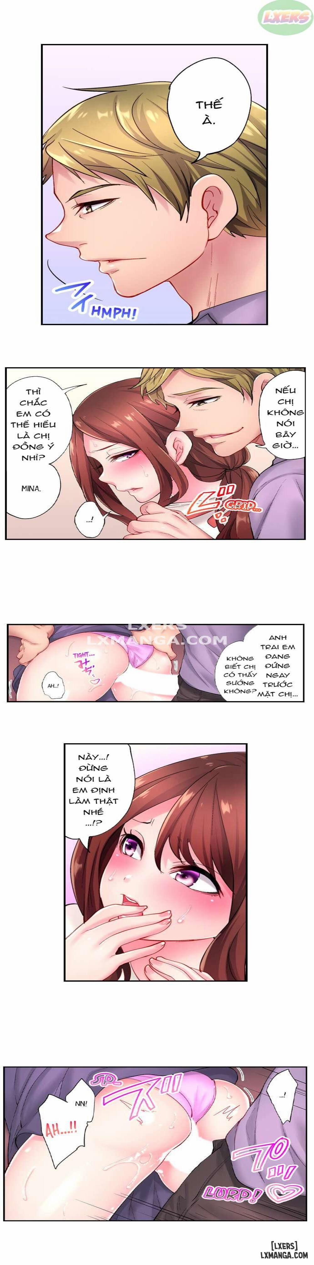 Ngày Mà Tôi Cảm Thấy Lên Đỉnh Với Người Khác Còn Sướng Hơn Là Với Chồng 10 trang 1