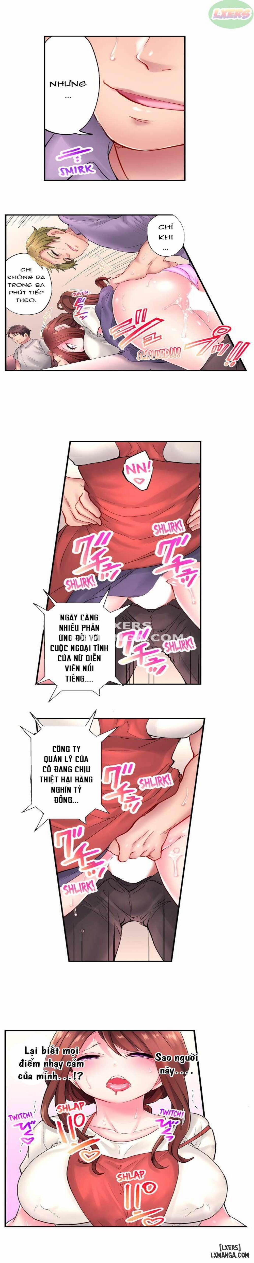 Ngày Mà Tôi Cảm Thấy Lên Đỉnh Với Người Khác Còn Sướng Hơn Là Với Chồng 10 trang 5