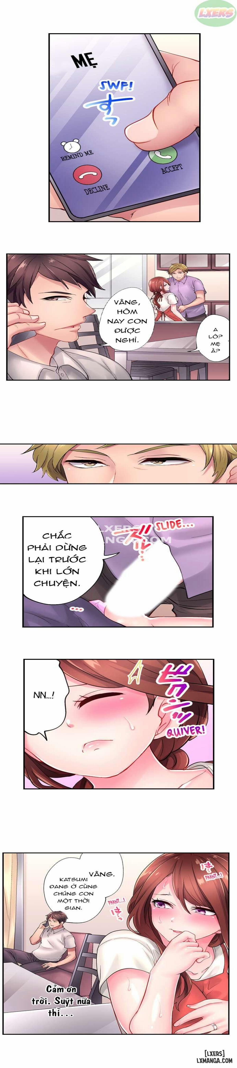 Ngày Mà Tôi Cảm Thấy Lên Đỉnh Với Người Khác Còn Sướng Hơn Là Với Chồng 11 trang 1