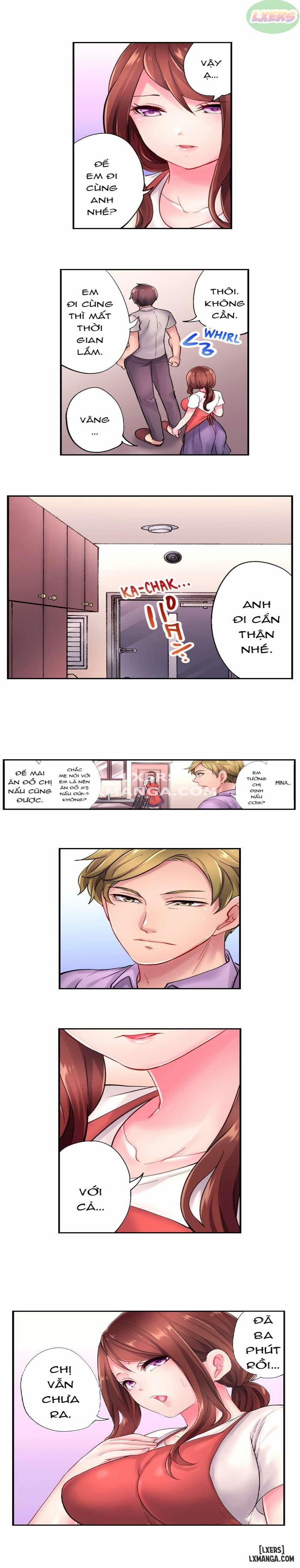 Ngày Mà Tôi Cảm Thấy Lên Đỉnh Với Người Khác Còn Sướng Hơn Là Với Chồng 11 trang 6