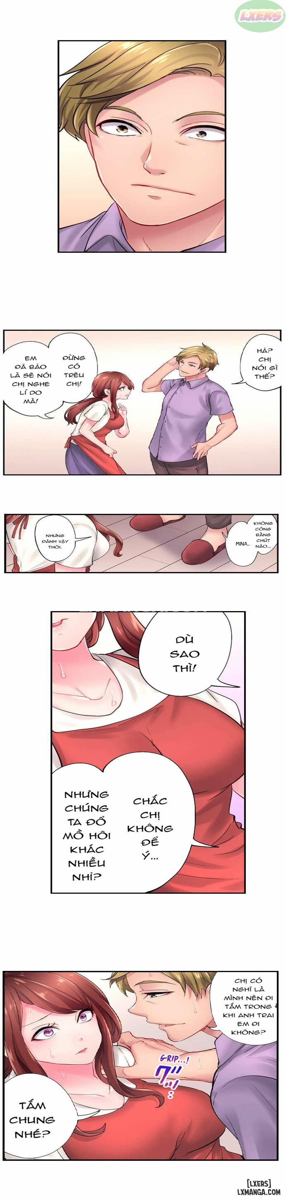 Ngày Mà Tôi Cảm Thấy Lên Đỉnh Với Người Khác Còn Sướng Hơn Là Với Chồng 11 trang 7