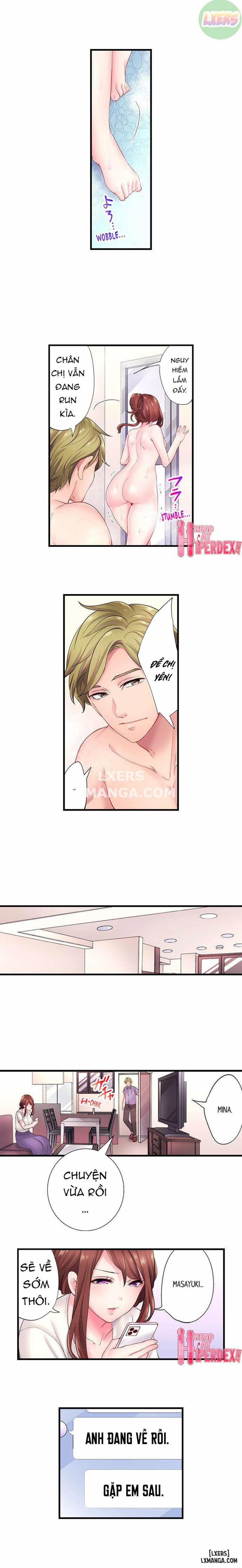 Ngày Mà Tôi Cảm Thấy Lên Đỉnh Với Người Khác Còn Sướng Hơn Là Với Chồng 14 trang 6