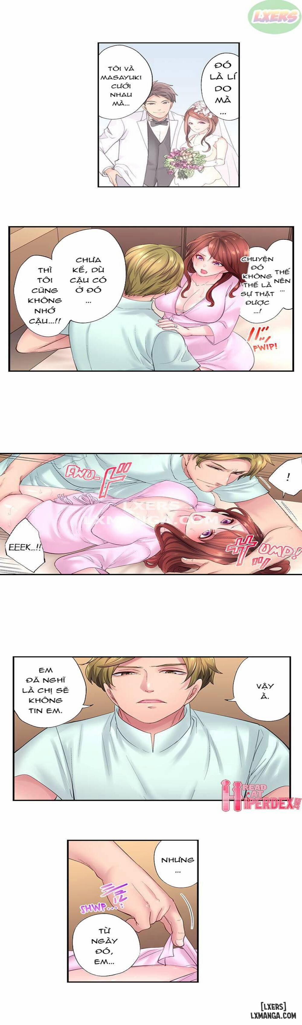 Ngày Mà Tôi Cảm Thấy Lên Đỉnh Với Người Khác Còn Sướng Hơn Là Với Chồng 18 trang 1