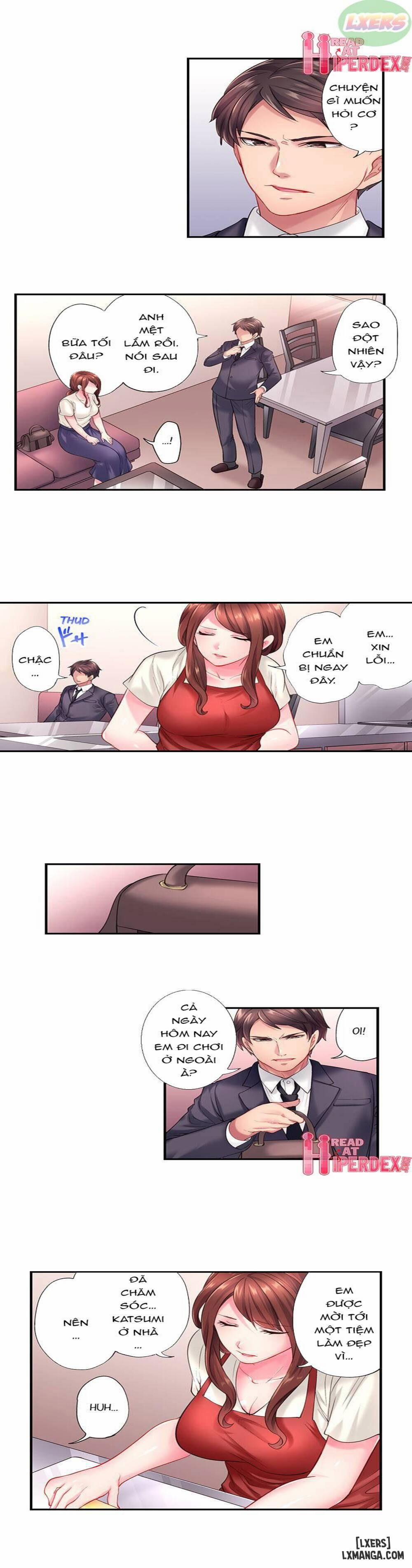 Ngày Mà Tôi Cảm Thấy Lên Đỉnh Với Người Khác Còn Sướng Hơn Là Với Chồng 19 trang 0