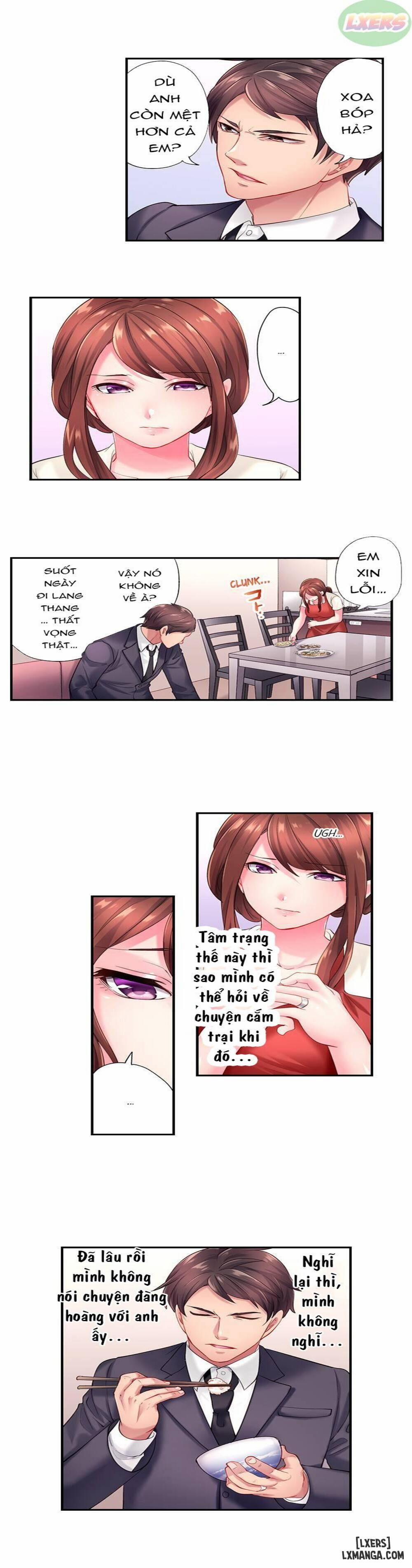 Ngày Mà Tôi Cảm Thấy Lên Đỉnh Với Người Khác Còn Sướng Hơn Là Với Chồng 19 trang 1