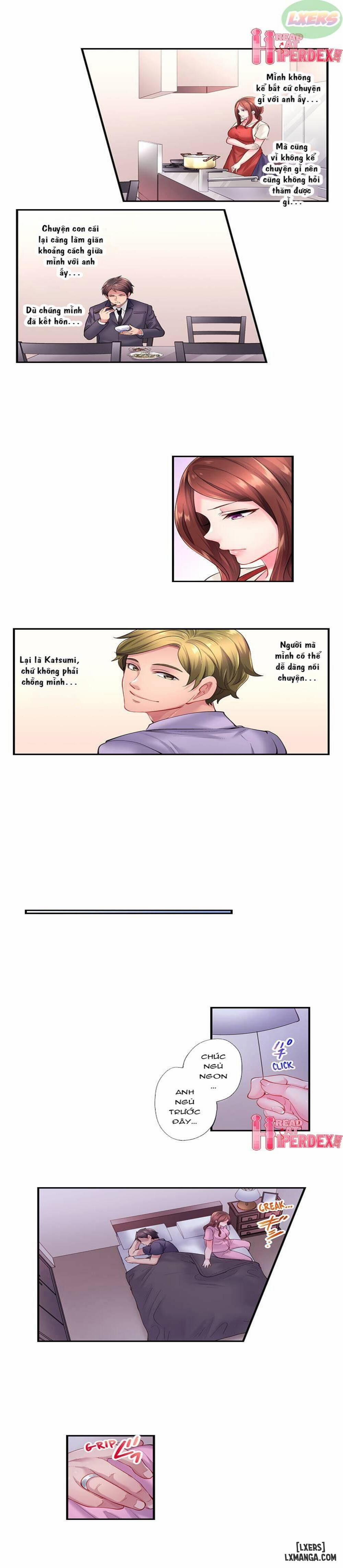 Ngày Mà Tôi Cảm Thấy Lên Đỉnh Với Người Khác Còn Sướng Hơn Là Với Chồng 19 trang 2