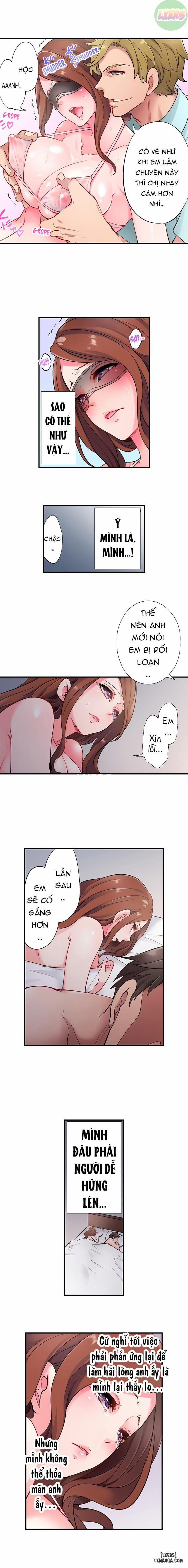 Ngày Mà Tôi Cảm Thấy Lên Đỉnh Với Người Khác Còn Sướng Hơn Là Với Chồng 2 trang 5