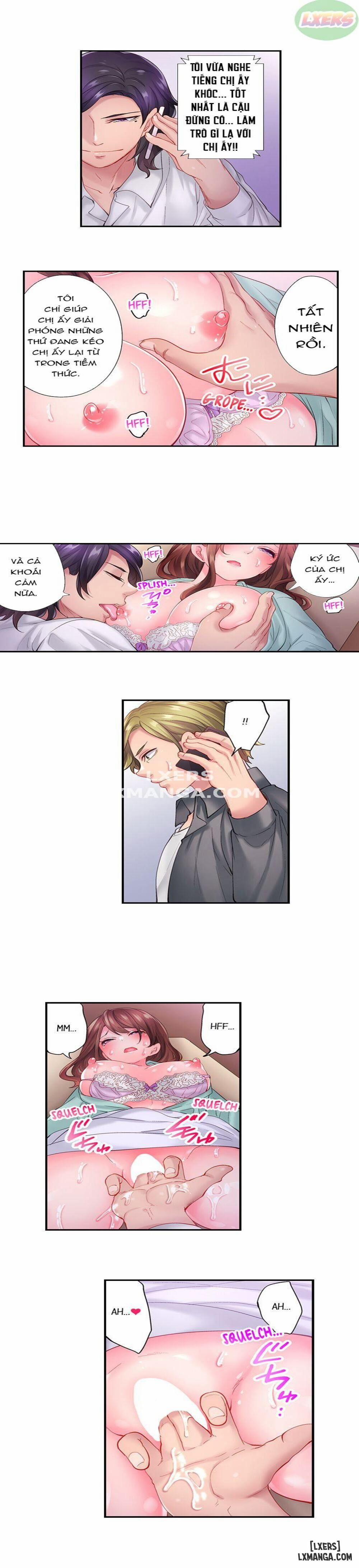 Ngày Mà Tôi Cảm Thấy Lên Đỉnh Với Người Khác Còn Sướng Hơn Là Với Chồng 23 trang 1