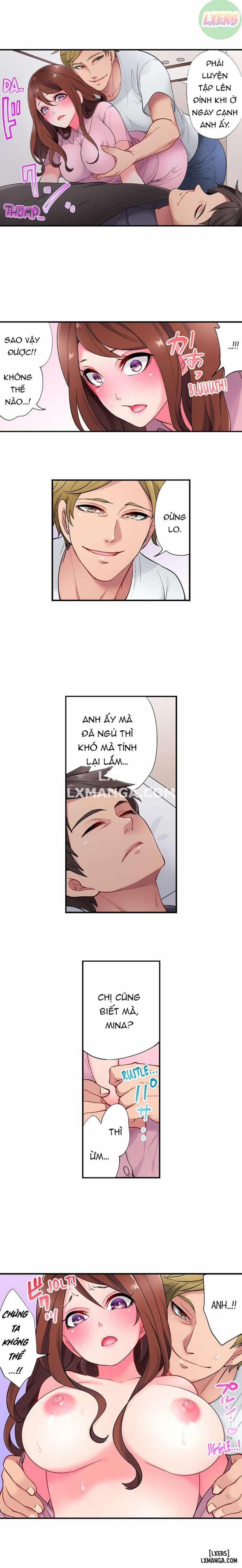 Ngày Mà Tôi Cảm Thấy Lên Đỉnh Với Người Khác Còn Sướng Hơn Là Với Chồng 6 trang 7