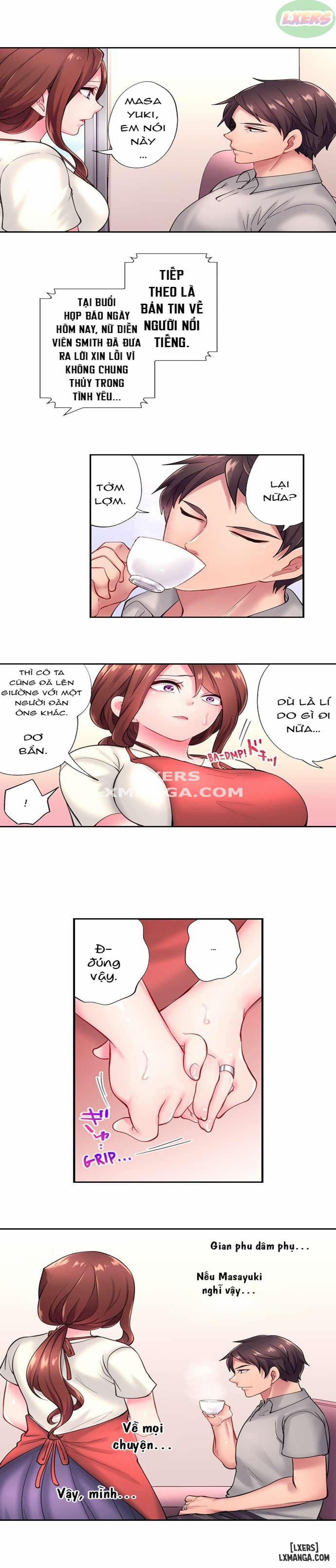 Ngày Mà Tôi Cảm Thấy Lên Đỉnh Với Người Khác Còn Sướng Hơn Là Với Chồng 8 trang 5