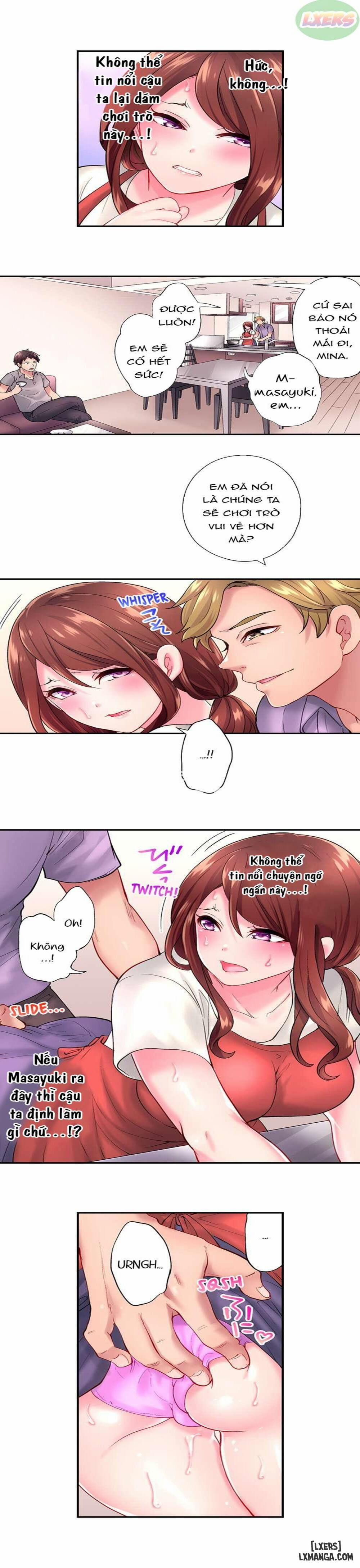 Ngày Mà Tôi Cảm Thấy Lên Đỉnh Với Người Khác Còn Sướng Hơn Là Với Chồng 9 trang 0