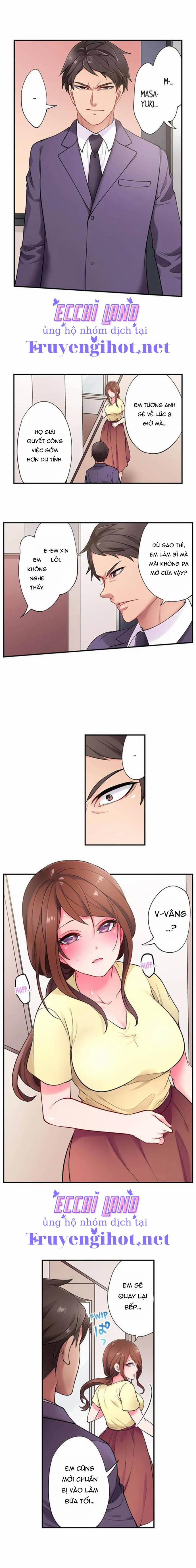 Ngày Mà Tôi Lên Đỉnh Với Người Không Phải Chồng Của Mình 5.2 trang 3