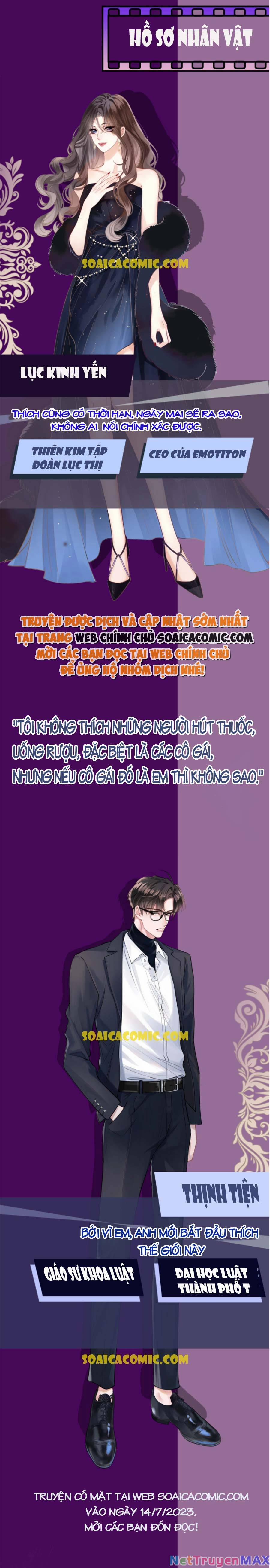 Ngày Mai Cũng Thích 0 trang 0