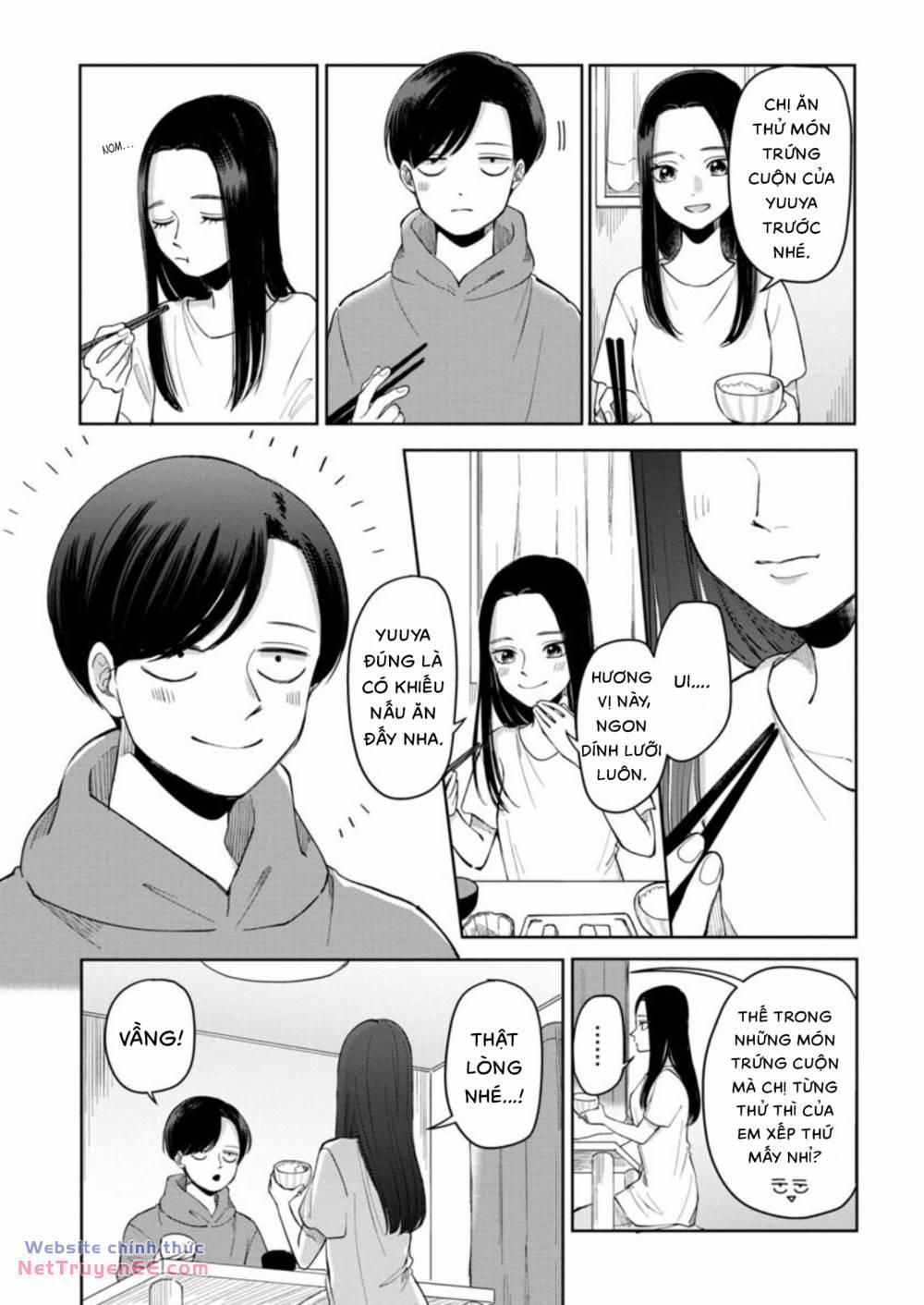 Ngày Mai Hai Ta Vẫn Hạnh Phúc Bên Nhau! 3 trang 6