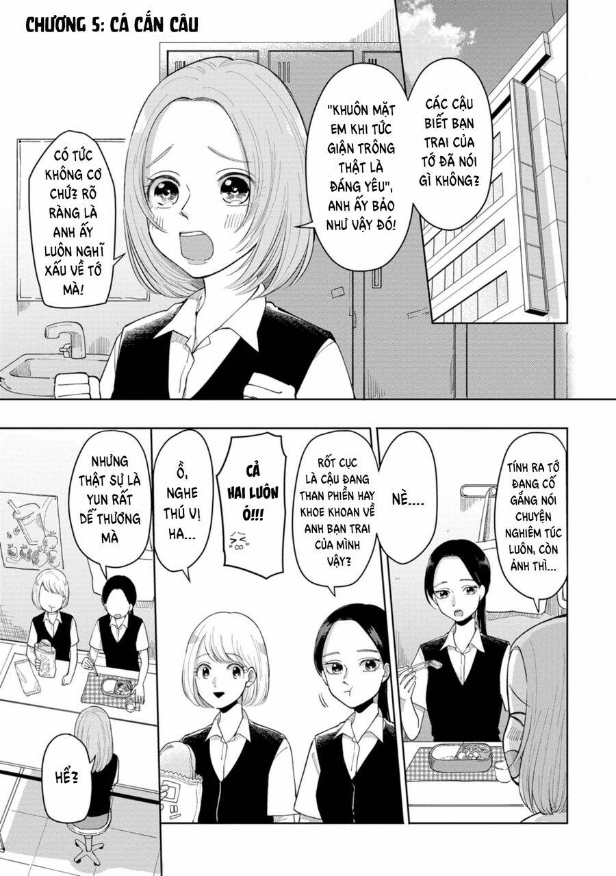 Ngày Mai Hai Ta Vẫn Hạnh Phúc Bên Nhau! 5 trang 2