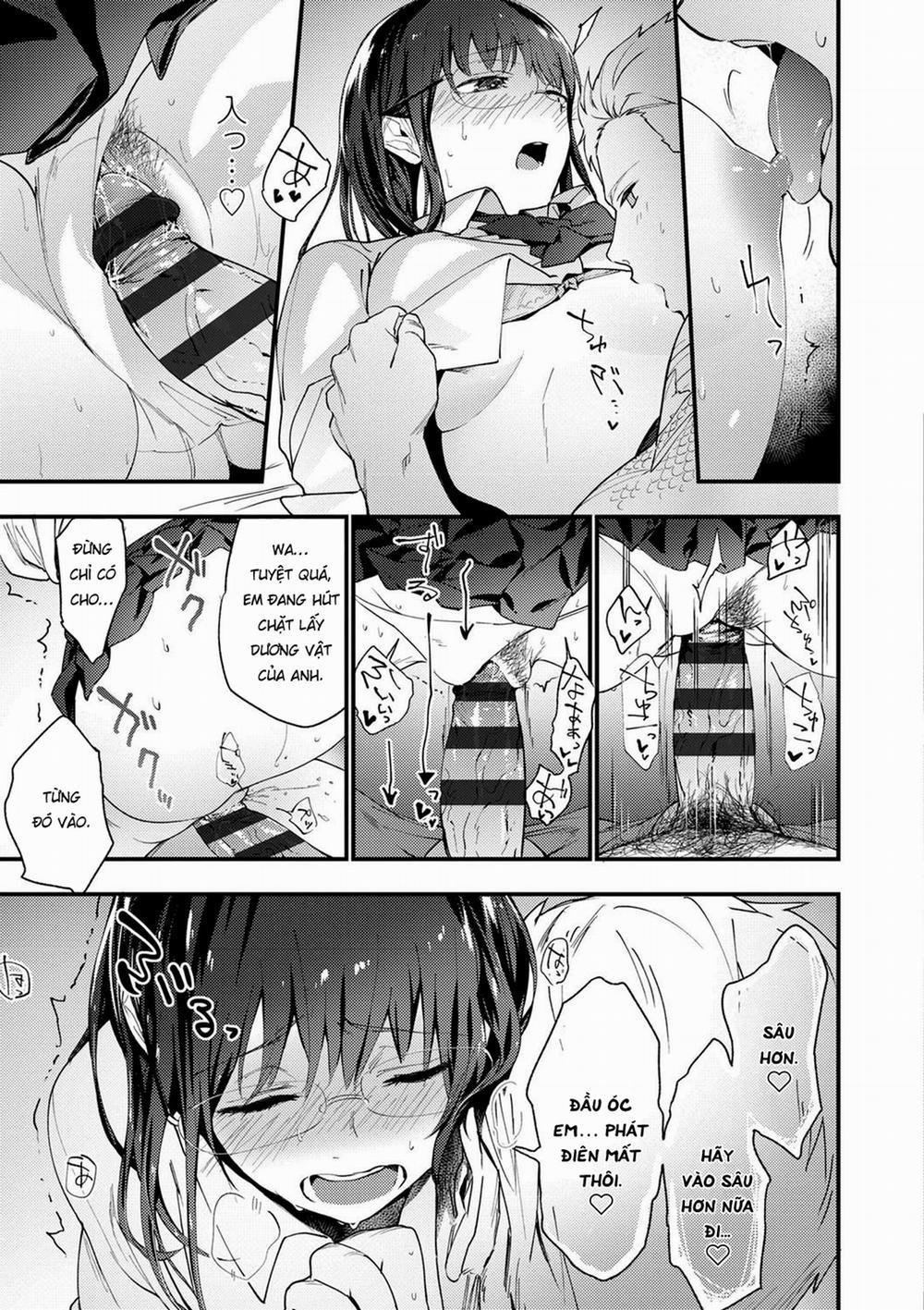 Ngày mất zin Oneshot ngọt trang 18