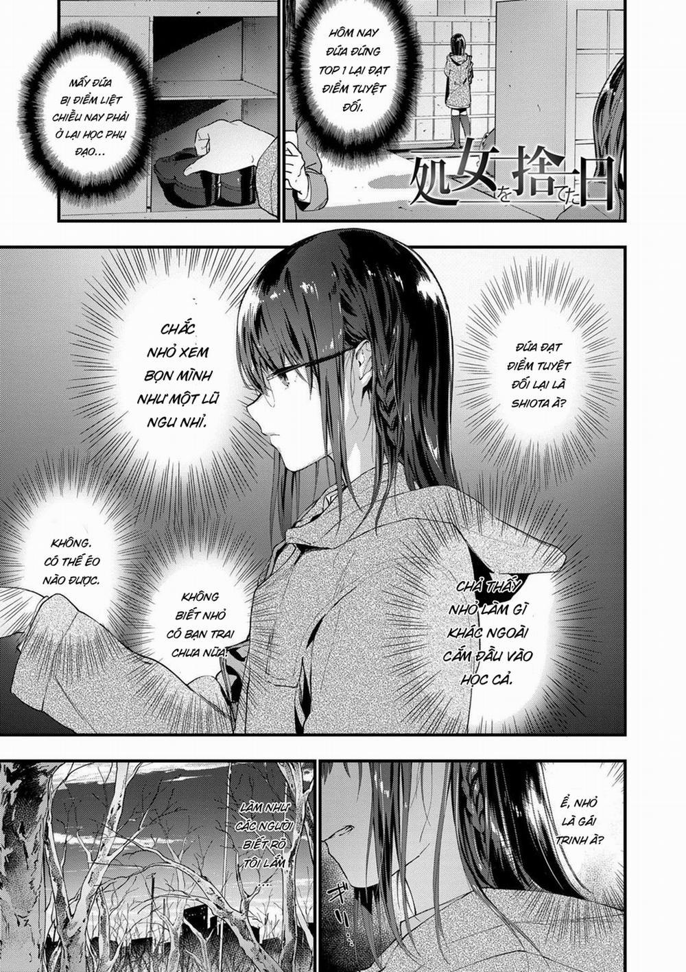 Ngày mất zin Oneshot ngọt trang 4