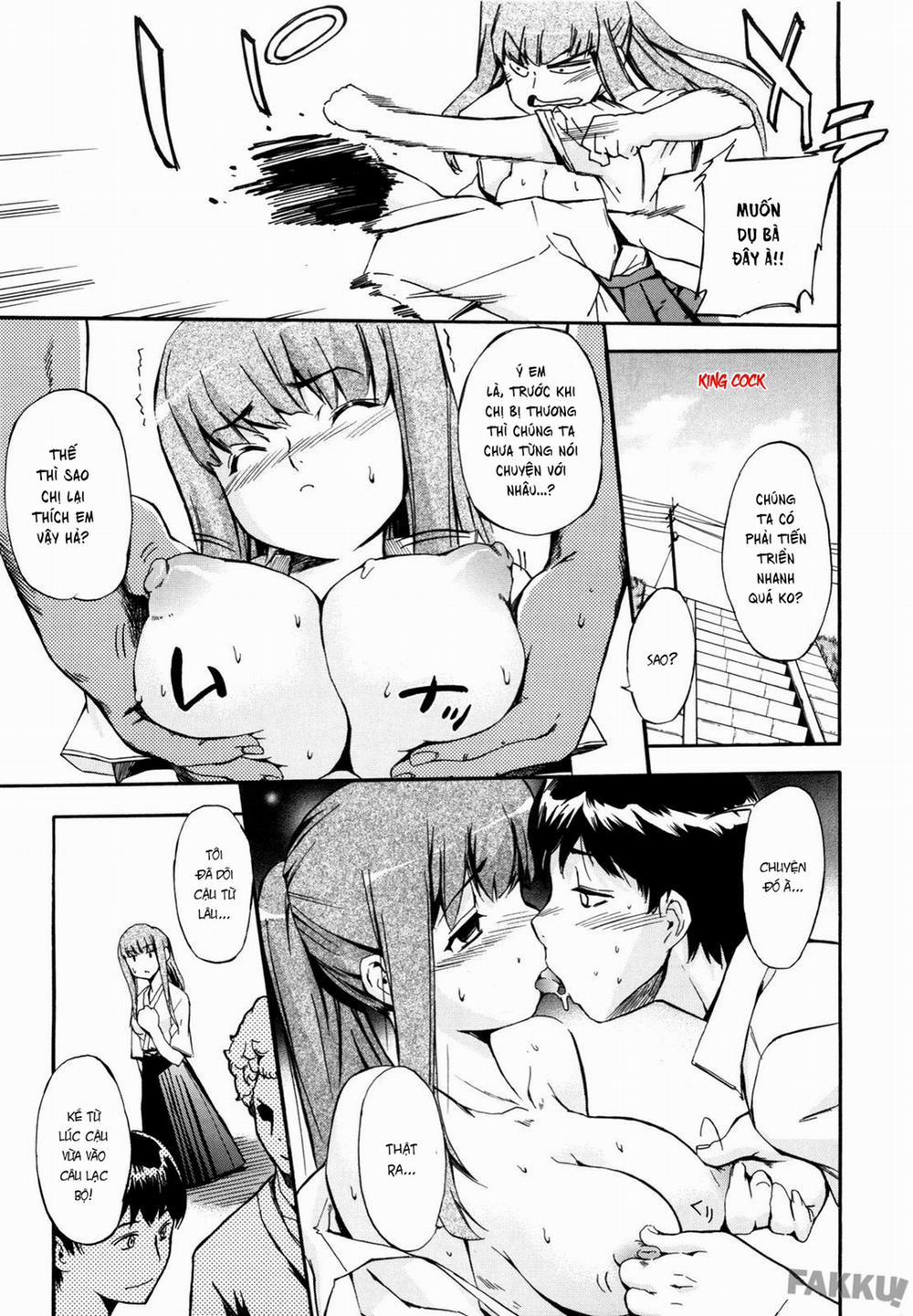 Ngày may mắn Gió thổi nụ cười trang 11