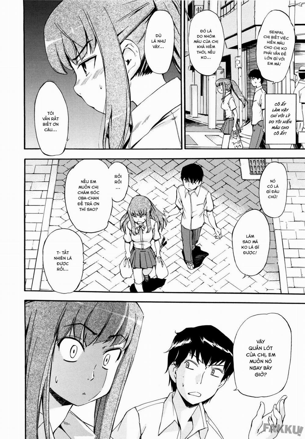 Ngày may mắn Gió thổi nụ cười trang 4