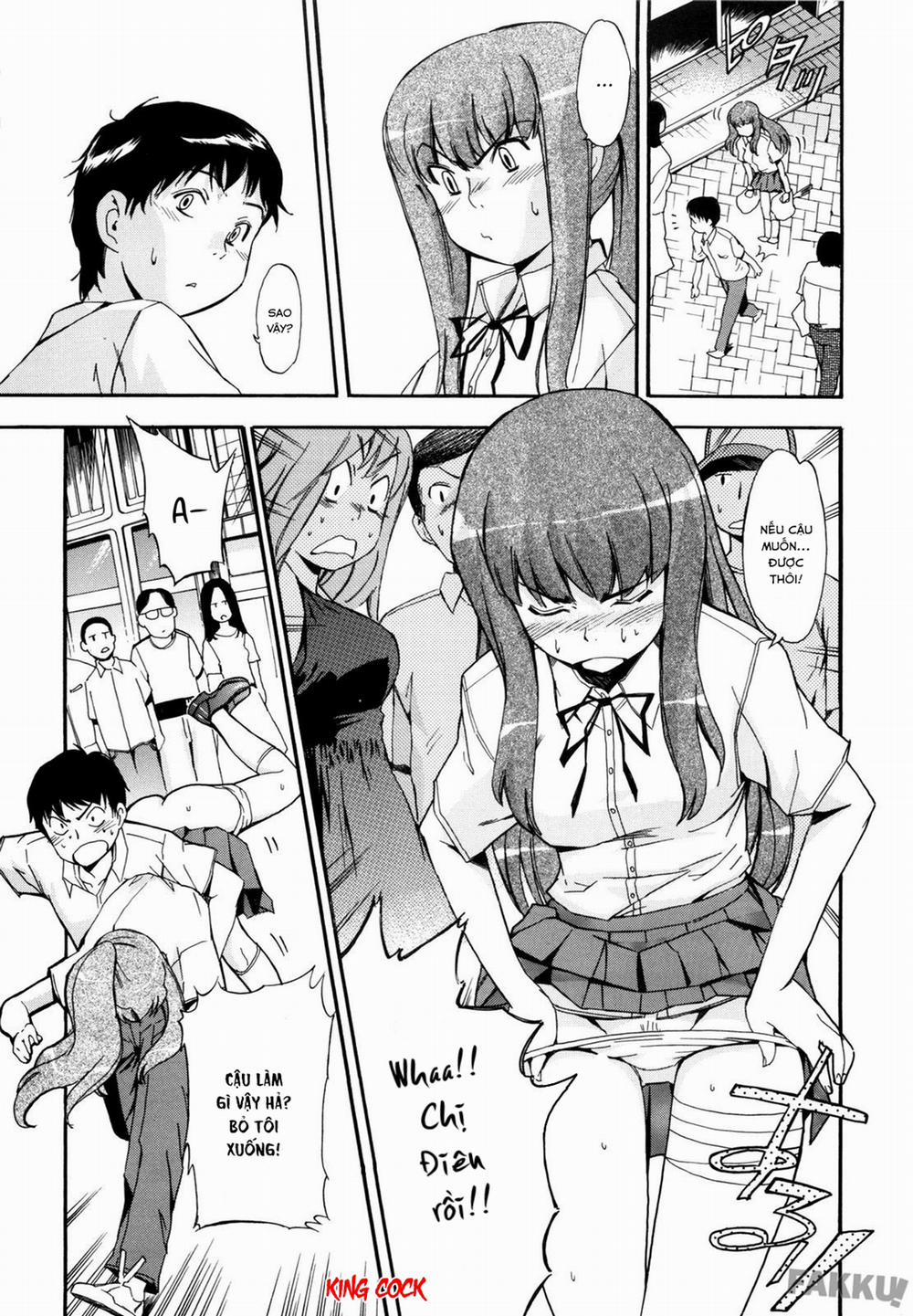 Ngày may mắn Gió thổi nụ cười trang 5