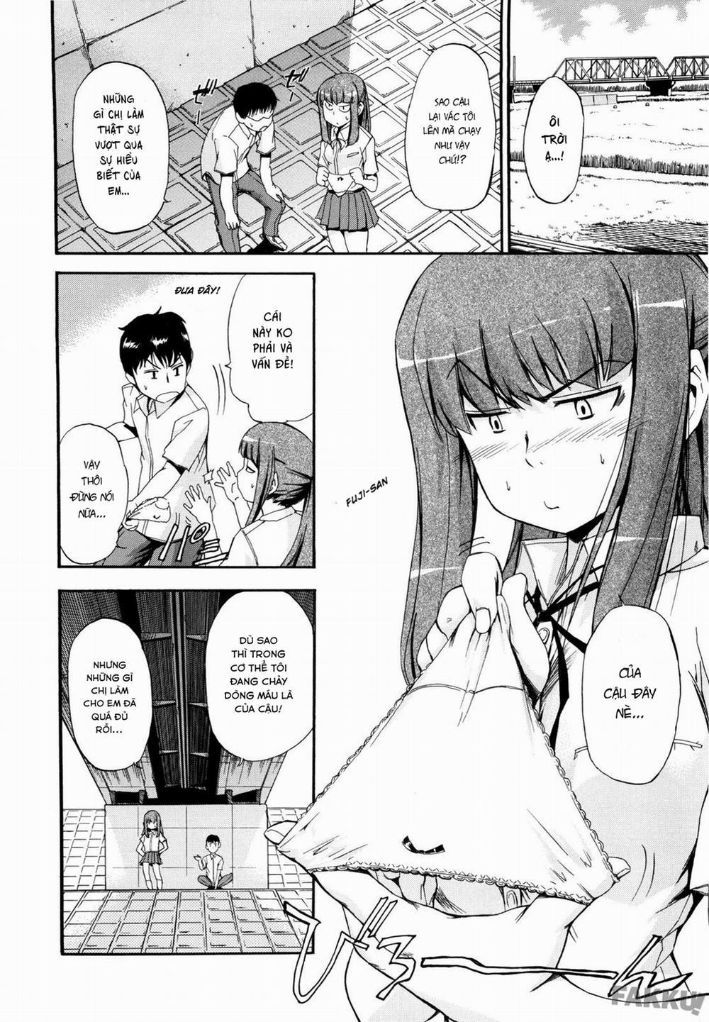 Ngày may mắn Gió thổi nụ cười trang 6