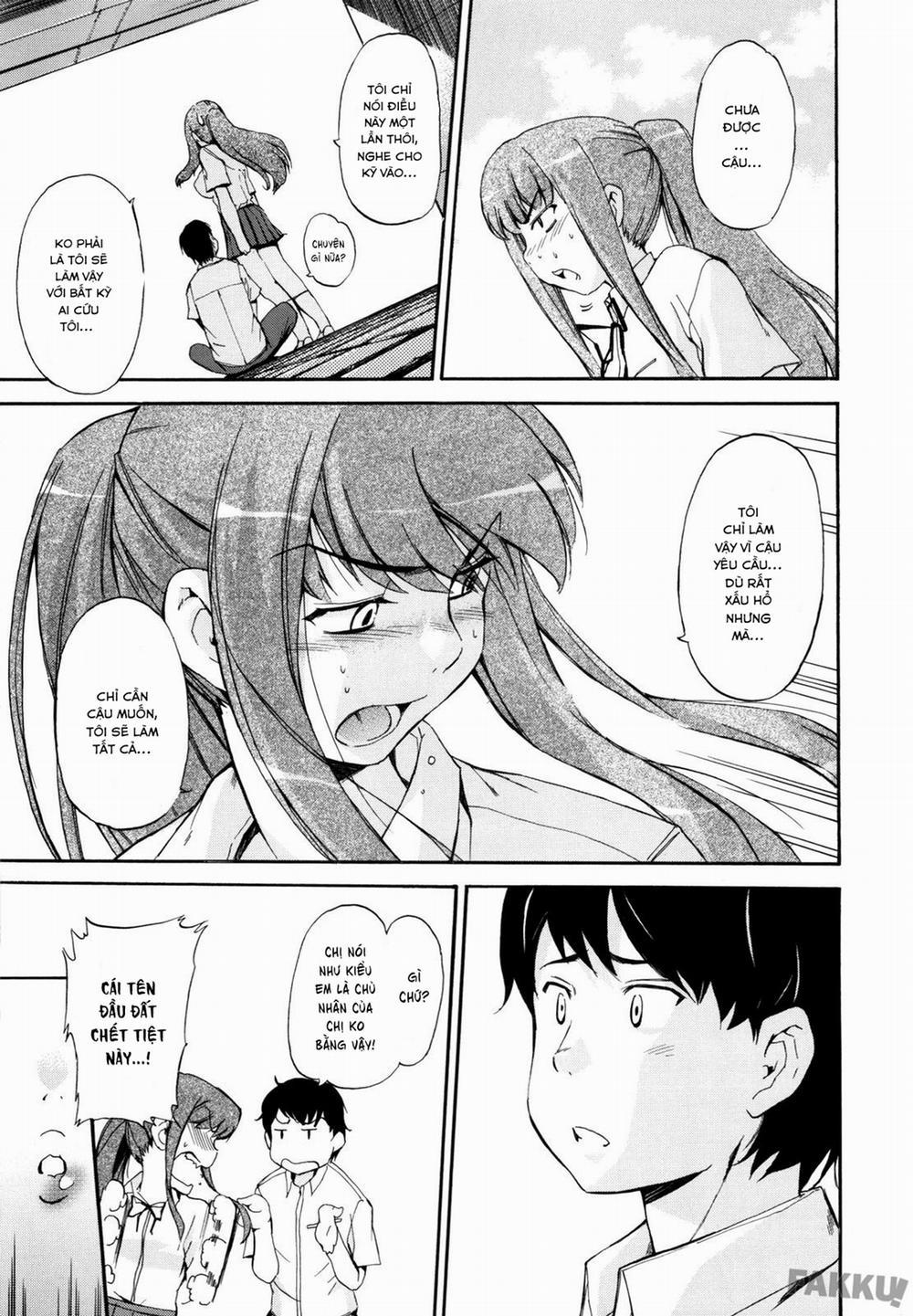 Ngày may mắn Gió thổi nụ cười trang 7