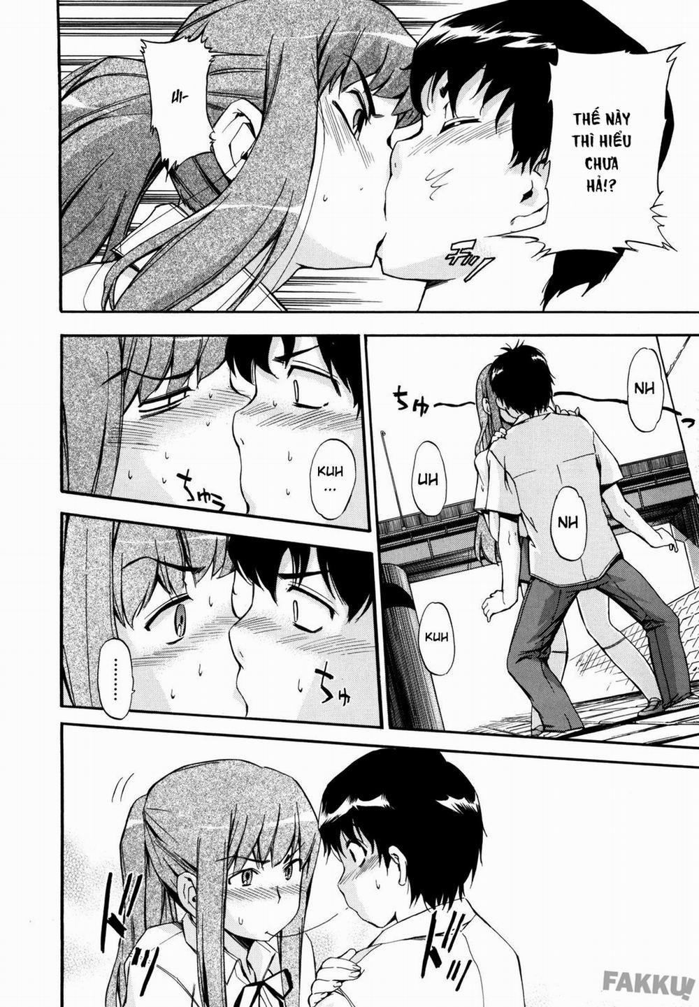 Ngày may mắn Gió thổi nụ cười trang 8