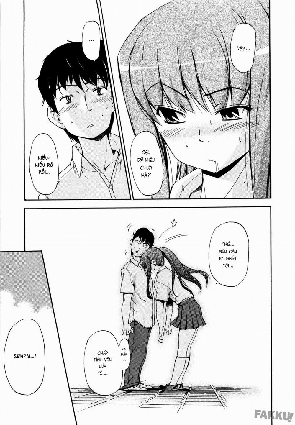 Ngày may mắn Gió thổi nụ cười trang 9