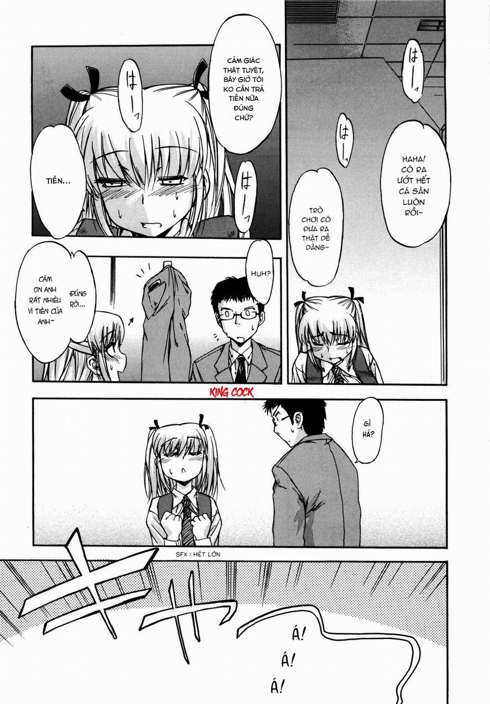 Ngày may mắn Hết trang 19