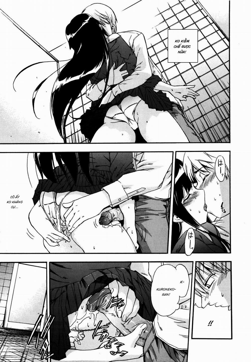 Ngày may mắn Mèo đen 1 trang 13