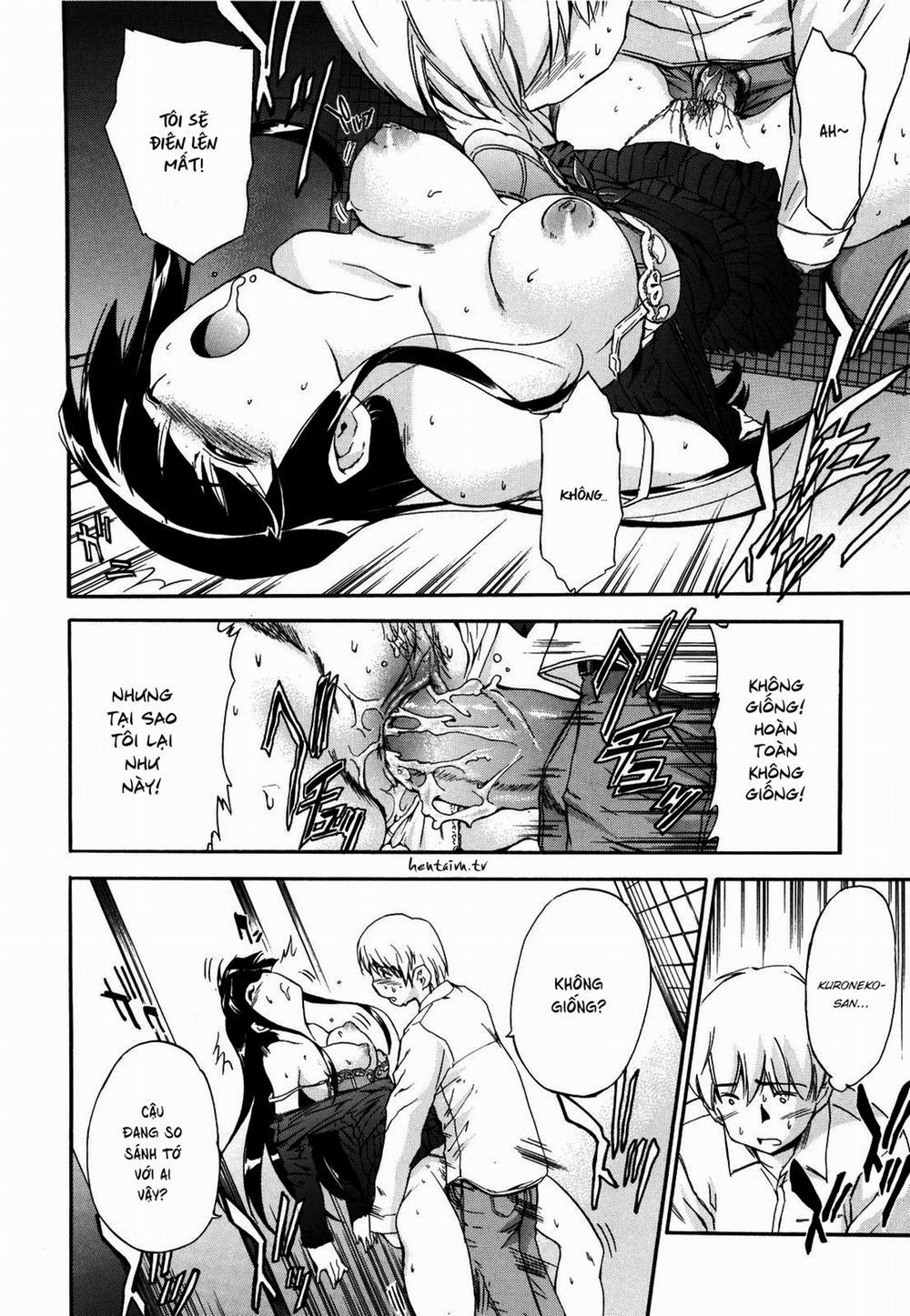 Ngày may mắn Mèo đen 1 trang 16