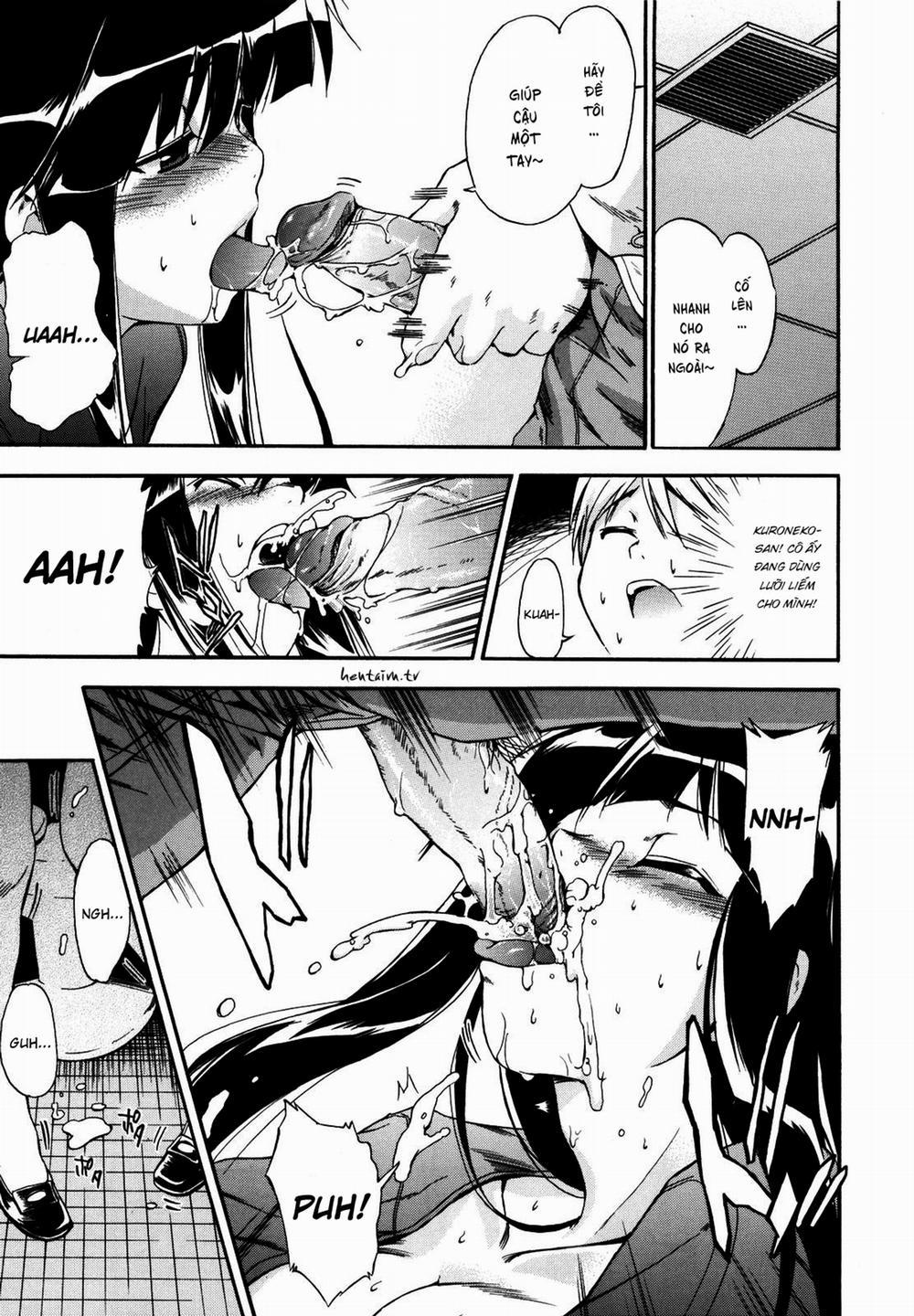 Ngày may mắn Mèo đen 1 trang 9