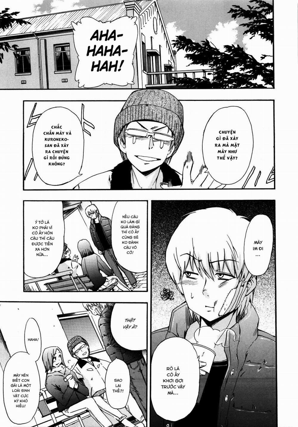 Ngày may mắn Mèo đen 2 trang 3